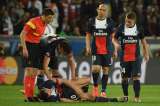 Ibrahimovic se lesionó y será baja por un mes