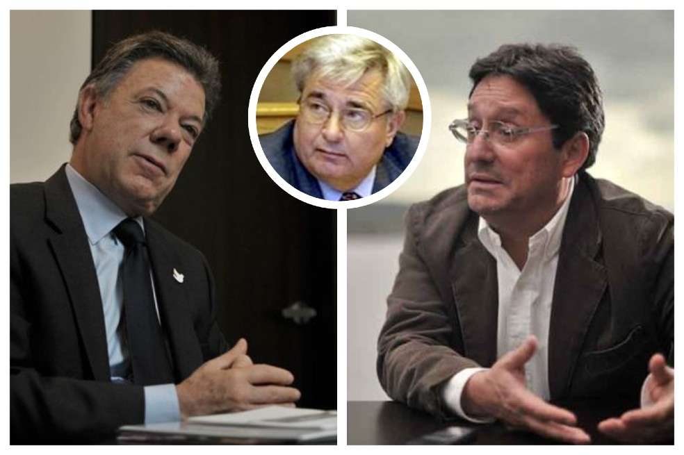 Juan Manuel Santos - Francisco Santos - John Rendon