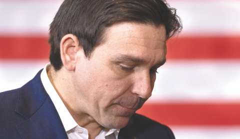 Con DeSantis fuera, Donald Trump se va quedando sin rivales para la Presidencia