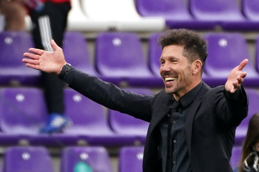 El cholo lleva nueve títulos con el cuadro rojiblanco.