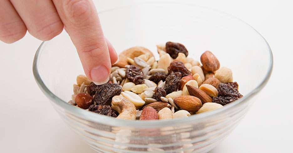 Los frutos secos, una buena opción para controlar la ansiedad