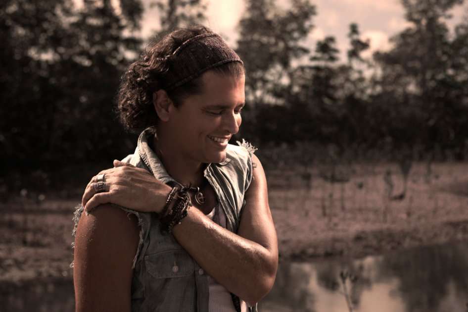 Carlos Vives en la producción de "Corazón profundo".