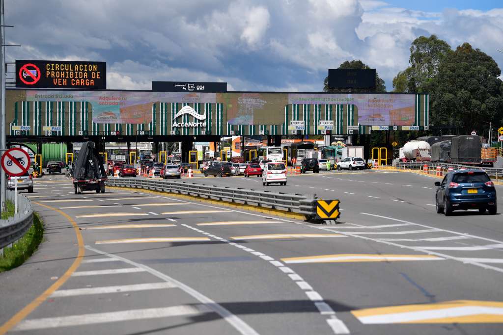 Peaje del Norte de Bogotá
