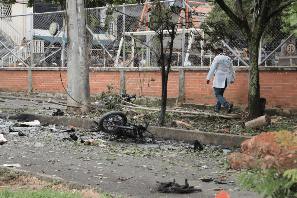 Dos civiles murieron en los ataques con explosivos que se presentaron durante la mañana en Cali y el resto del Valle del Cauca. Los atentados han sido atribuidos a las disidencias de las Farc.
