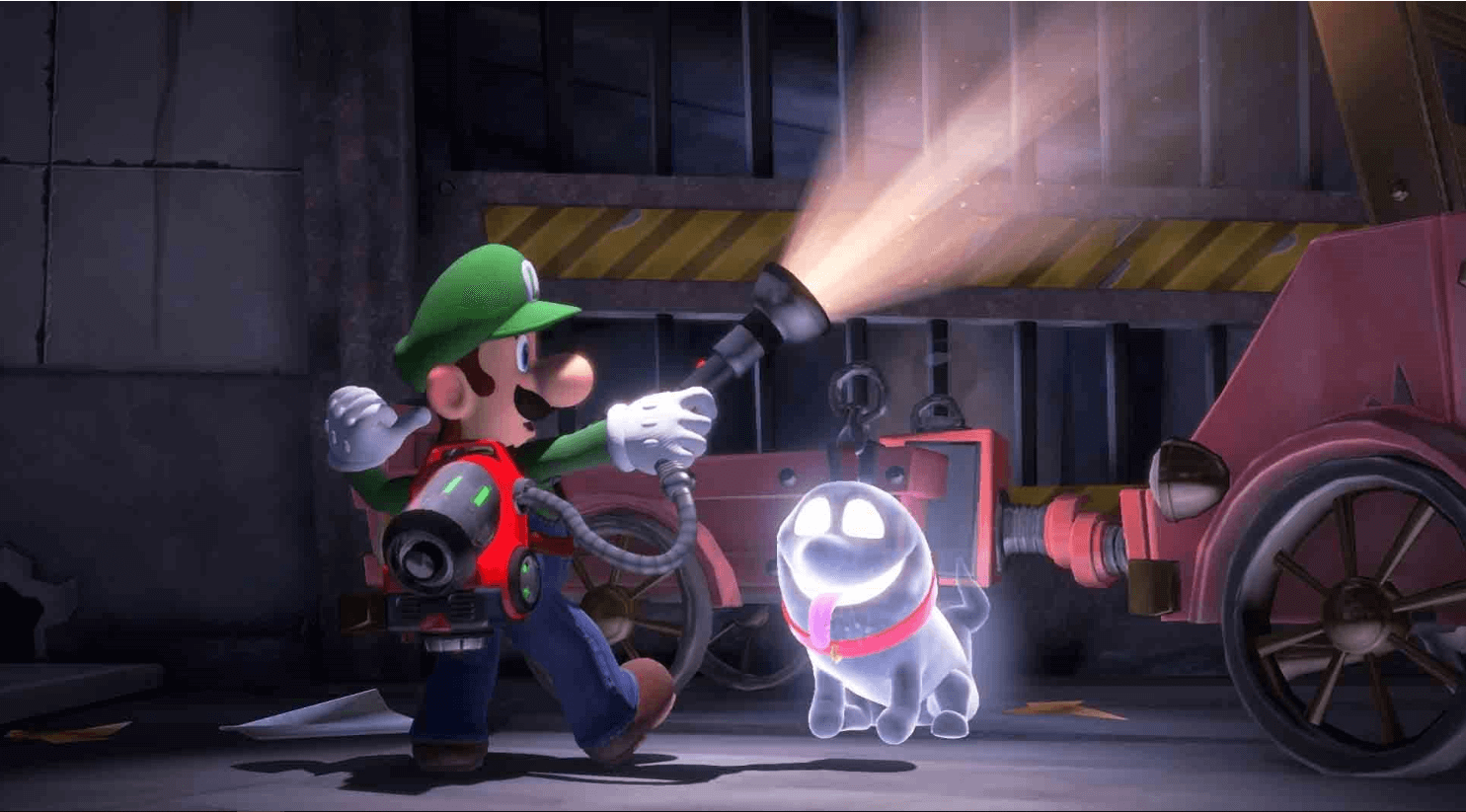 Captura del videojuego "Luigi's Mansion 3" presentado en el E3, la feria de videojuegos más importante del mundo, en Los Ángeles (EE.UU.). / Cortesía de Nintendo a EFE.