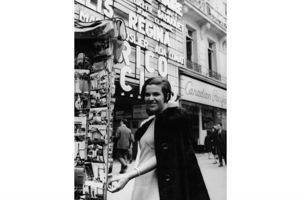 Elis Regina, nacida el 17 de marzo de 1945 en Porto Alegre. Fallecida el 19 de enero de 1982 en São Paulo. / Getty Images