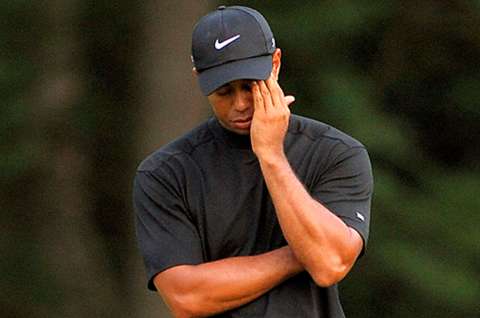 Tiger Woods se retiró del Farmers Insurance Open