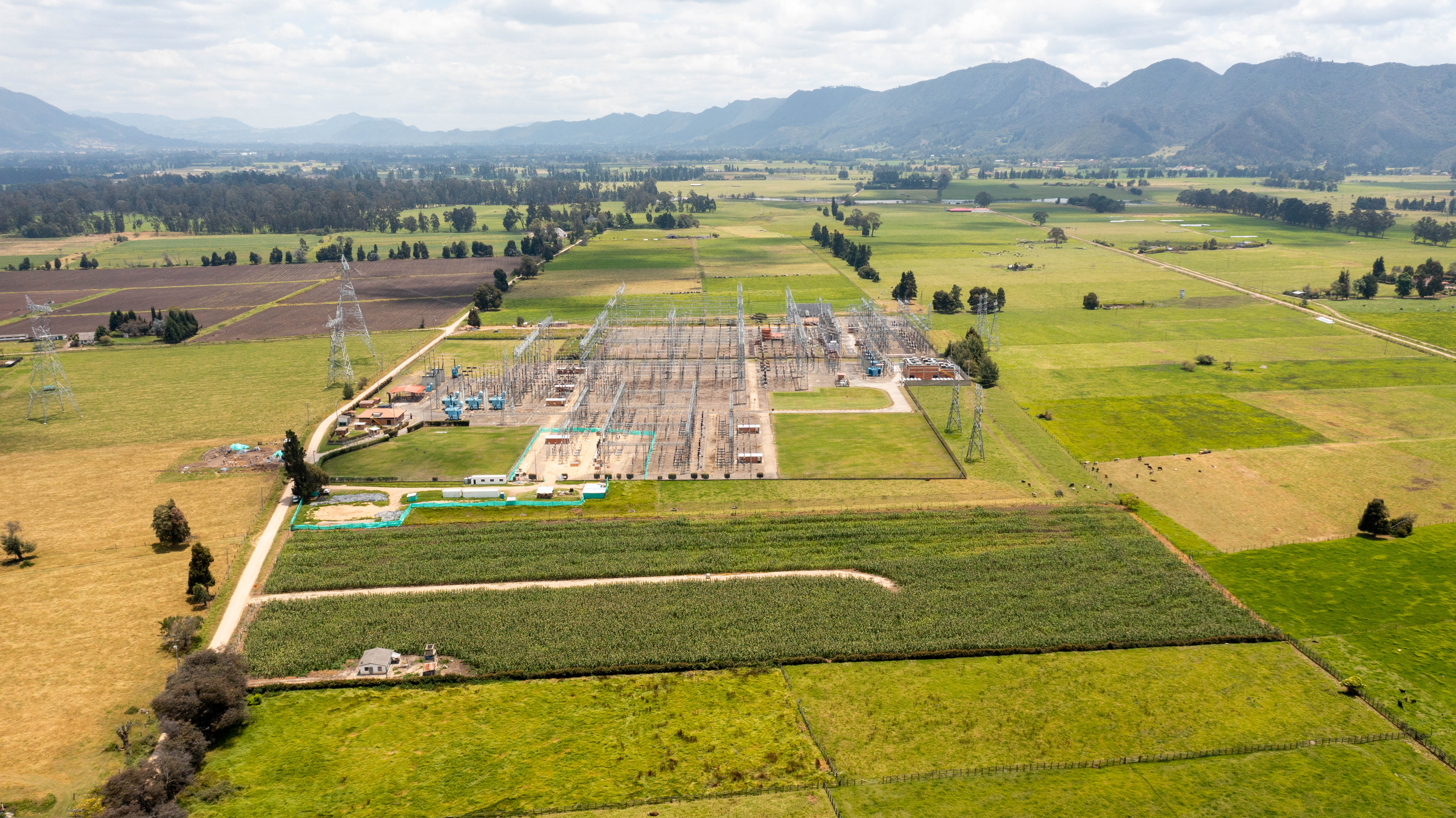 Infraestructura eléctrica