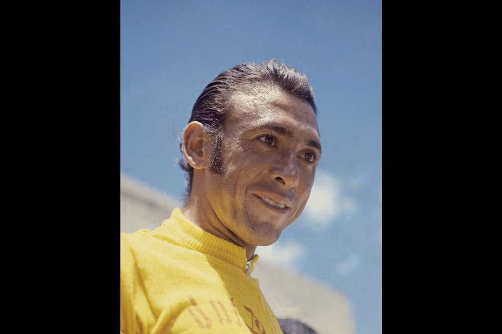 Cochise Rodríguez también fue el primer colombiano en ganar una etapa en una de las grandes del ciclismo, en el Giro de Italia de 1973. / Archivo El Espectador