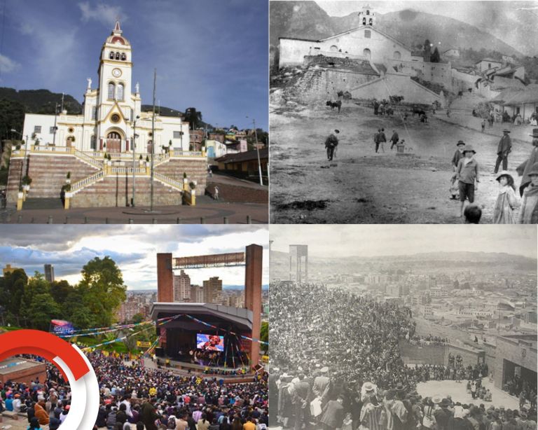 Bogotá en fotos: antes y después