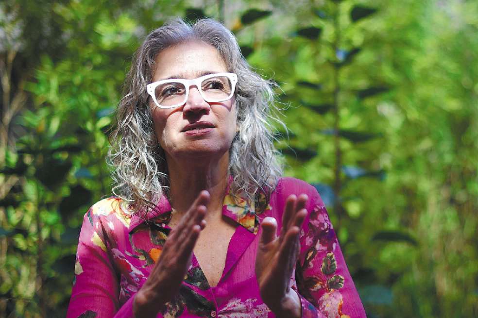 Imagen de Vivian Newman directora del centro de investigación Dejusticia, que cumplió 15 años de actividades.