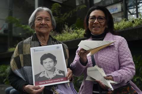 Piden a Unidad de Búsqueda revisar archivos militares sobre casos de desaparición