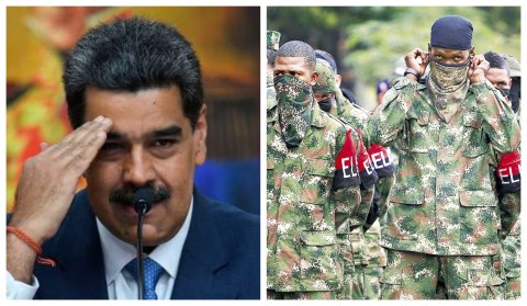 Informe revela complicidad política y militar del ELN con el régimen de Maduro