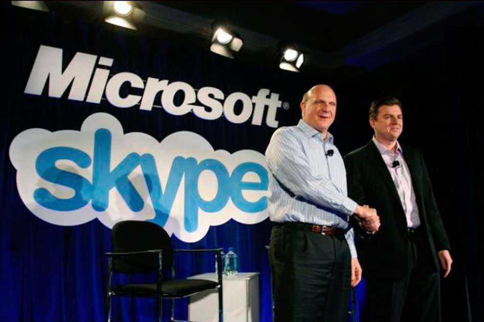 Microsoft anunció la adquisición de Skype en mayo del 2011.