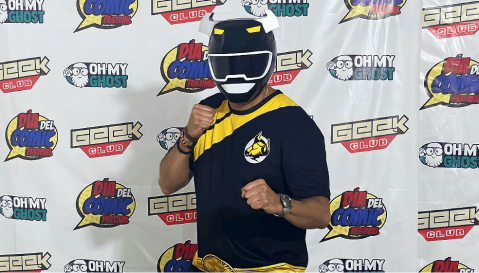 De Colombia a los ‘Power Rangers’: la historia del bogotano que fue Ranger Negro
