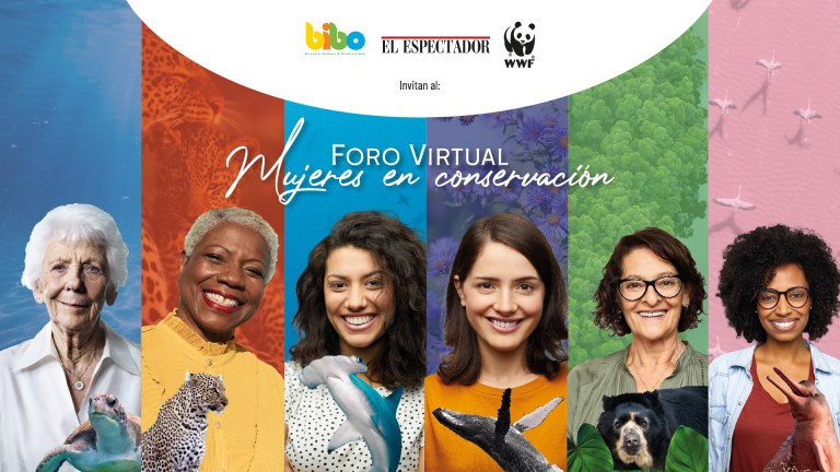 Foro virtual Mujeres en conservación.