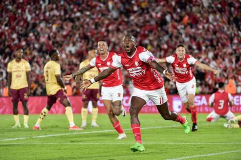 Santa Fe, por una nueva ilusión: ¿cómo llega para el partido contra Pasto?
