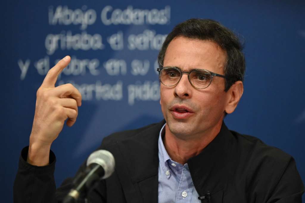 El opositor confirmó su participación en el proceso de diálogo con el Gobierno de Nicolás Maduro que tendrá México como sede y que al parecer comenzará el viernes.