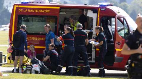 Un hombre hiere a cuatro niños en un ataque con cuchillo en Francia