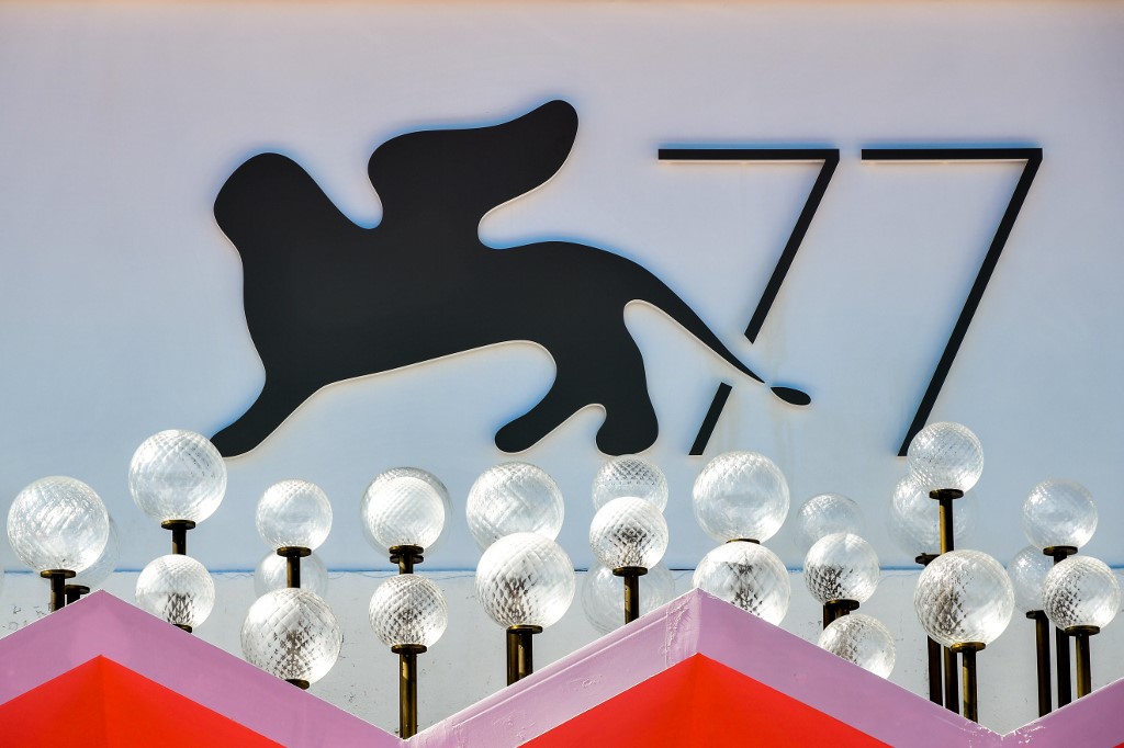 Logo del Festival de Cine de Venecia.