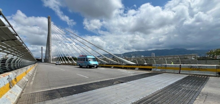 Escándalo en Bucaramanga por video sexual grabado en el puente La Novena