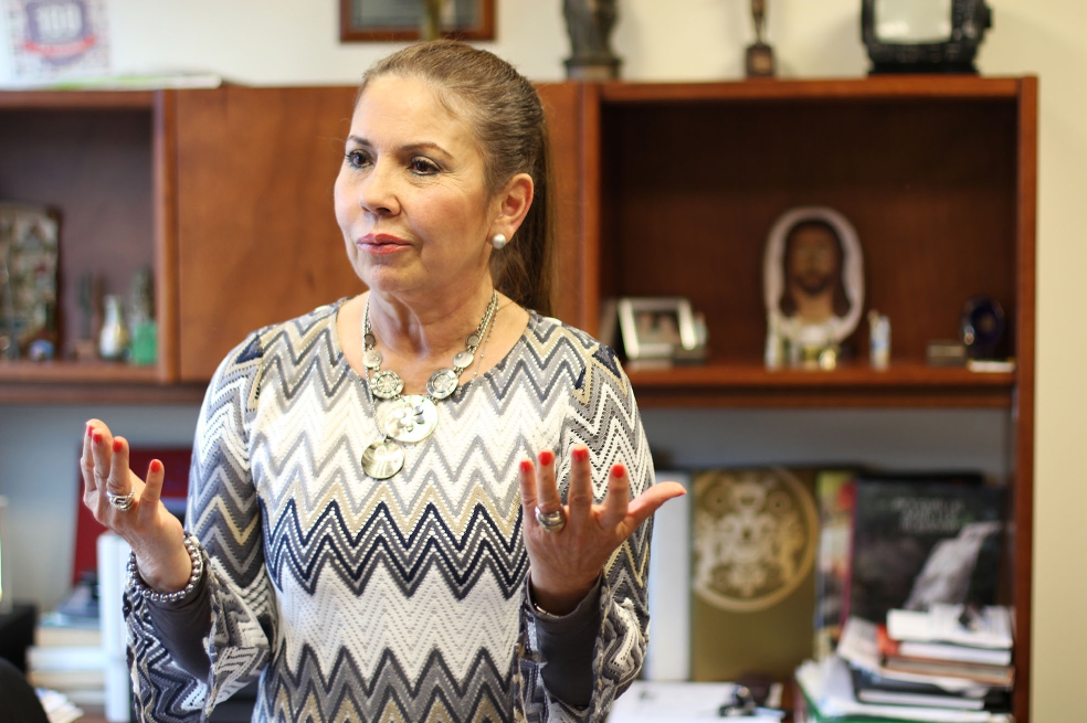 Magistrada Nelly Villamizar, sección cuarta del Tribunal Contencioso Administrativo de Cundinamarca. / Blog EL RÍO