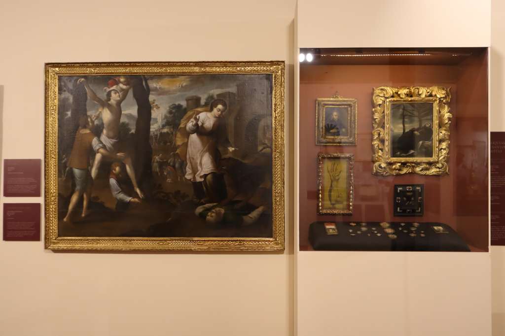 Visita especializada: "Reliquias en tránsito: Del retablo al Museo", por Constanza Villalobos