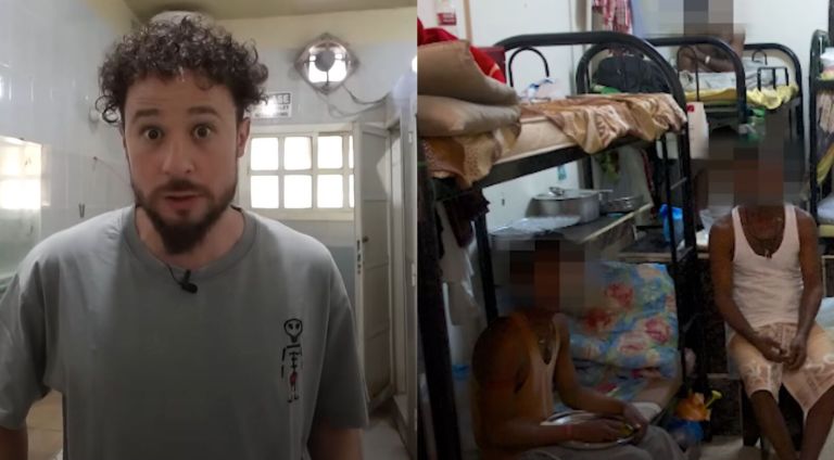 Con ratones y hacinados: Luisito Comunica muestra los barrios más pobres de Catar
