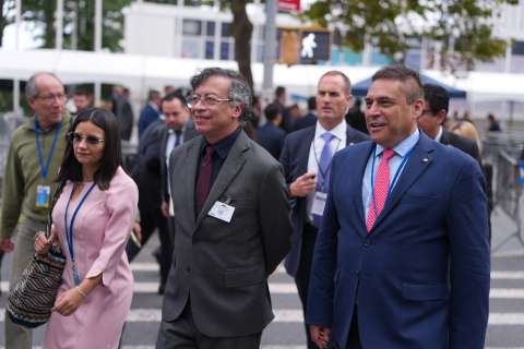 Así le ha ido a Petro en Nueva York y este sería el foco de su último discurso en la ONU
