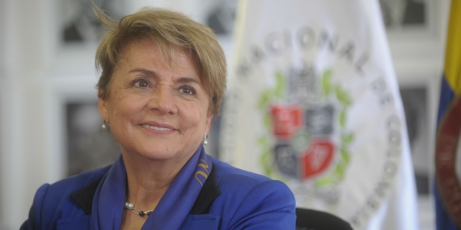 Dolly Montoya: una mujer es rectora de la Universidad Nacional