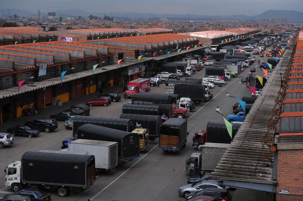 Panorámicas de esta central mayorista.
