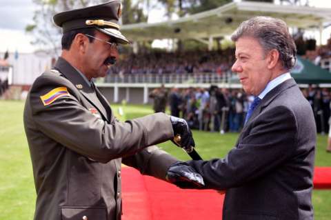 General Palomino aseguró que seguridad ciudadana será su prioridad