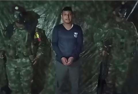 Patrullero de la Policía fue secuestrado en el municipio de El Rosario, Nariño