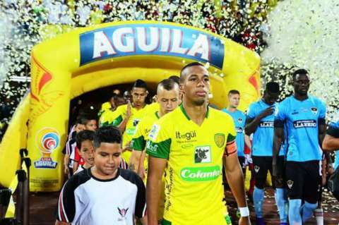 "Leones va por la gloria, Chicó por el ascenso": Edisson Restrepo
