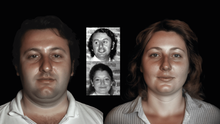 Los rostros imaginados de los nietos que se robó la dictadura argentina
