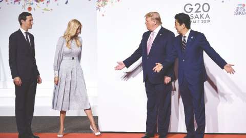 La pareja Kushner-Trump, en ascenso