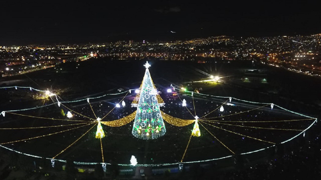 Entre el 11 y el 14 de diciembre de 2019 la Alcaldía de Bogotá a través del Instituto Distrital de las Artes -Idartes, realizará la tercera edición del Festival Domo Lleno en el Planetario de Bogotá. / Cortesía