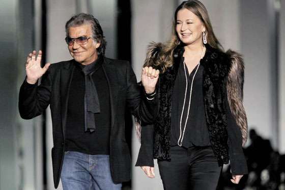 Roberto Cavalli se viste de fiesta