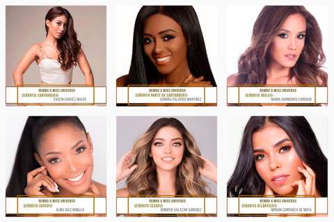 Las candidatas que aspiran representar a Colombia en Miss Universo 2018