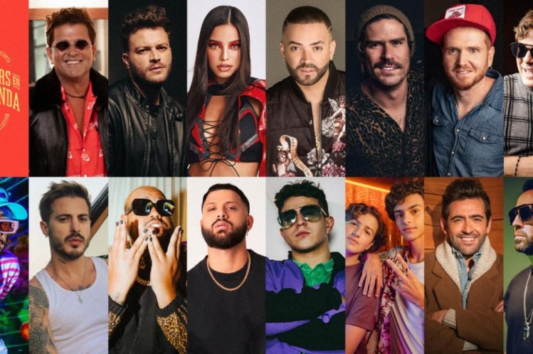 Carlos Vives  presenta “Masters en parranda”  tributo al pop colombiano