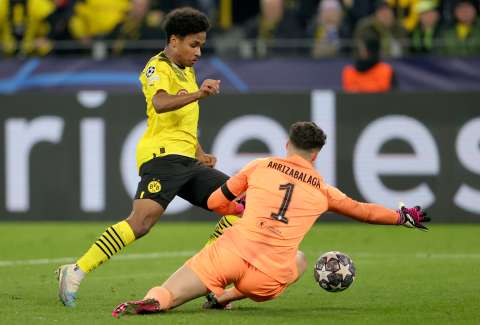 Champions League: Borussia Dortmund sacó ventaja de local y derrotó a Chelsea
