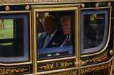 Trump se reunió con Carlos III e intercambiaron elogios, ¿de qué hablaron?