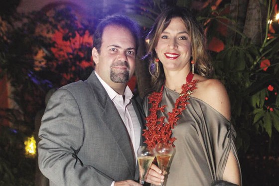 Alex Zielcke y Rossana Vallejo, un matrimonio con estilo