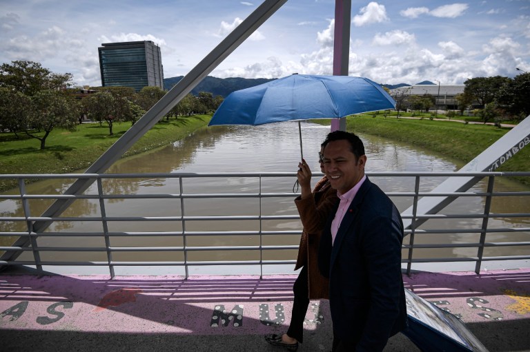 Aliste la sombrilla: así estará el clima este fin de semana