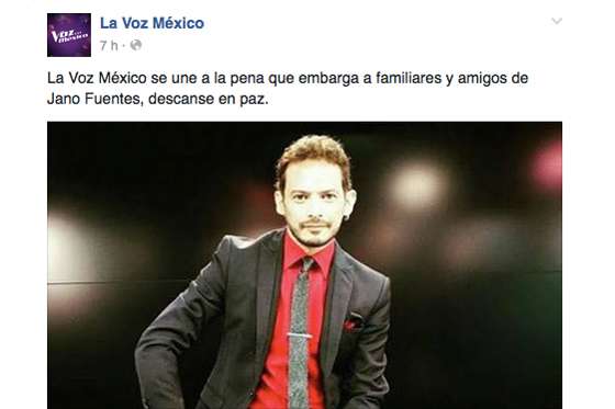 Tomada de Facebook.com/lavozmexico