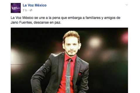 Exconcursante de "The Voice México" fue asesinado en EE.UU.