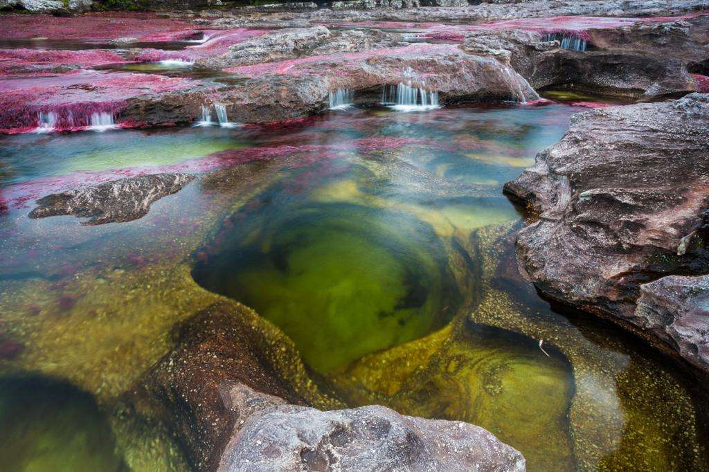 Caño Cristales cuenta con 10 senderos ecoturísticos.