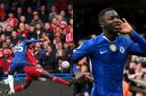 El impactante gol de Moisés Caicedo contra Liverpool que le da la vuelta al mundo