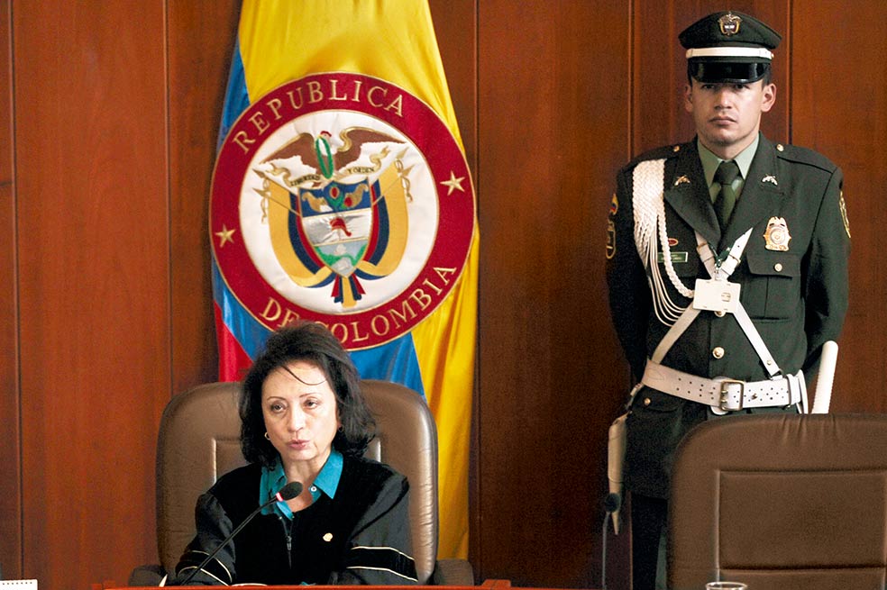 “(Para condenar al exministro a 17 años de prisión) había circunstancias de mayor punibilidad (agravantes) relacionadas con la posición distinguida del procesado en la sociedad y el hecho de obrar en coparticipación criminal”. / Andrés Torres