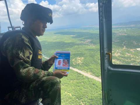 Ejército desmiente que frenara búsqueda del papá de Luis Díaz, secuestrado por ELN